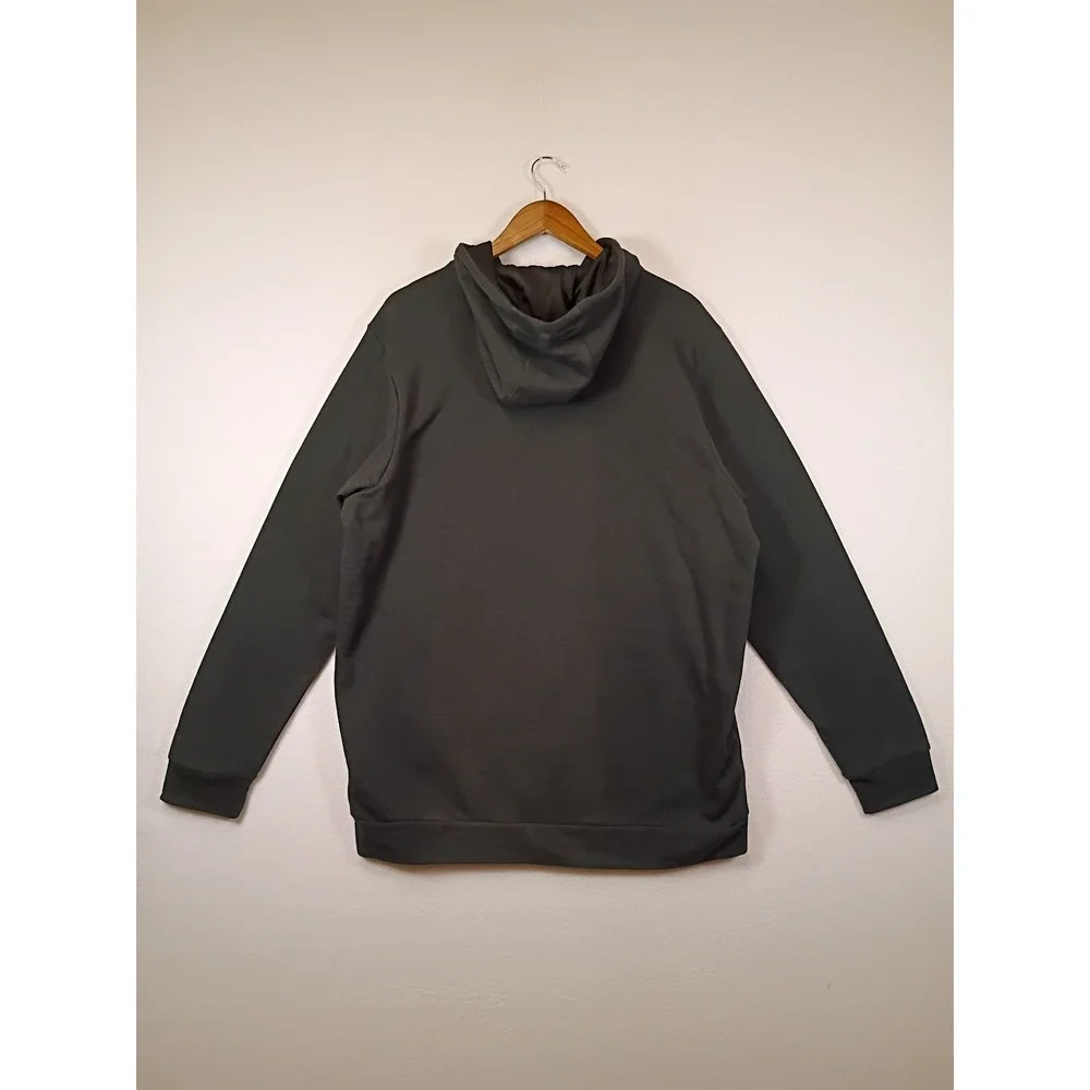 Athleisure Adidas Mens Large Black M PG LTE PO Pullover Hooded Sweatshirt GR0443